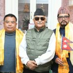 माओवादीका राजेश लामा एमाले प्रवेश