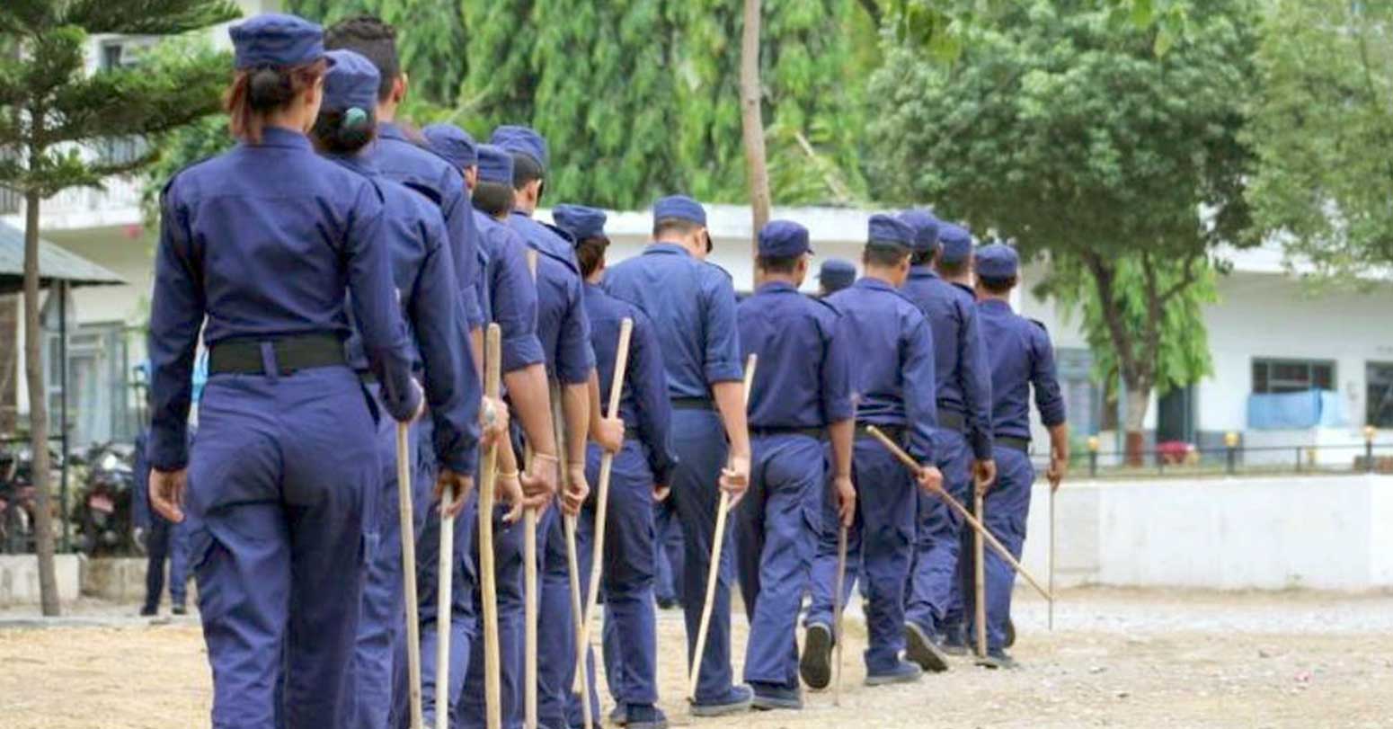 जुम्लामा नौ सय चौहत्तर निर्वाचन प्रहरी छनोट