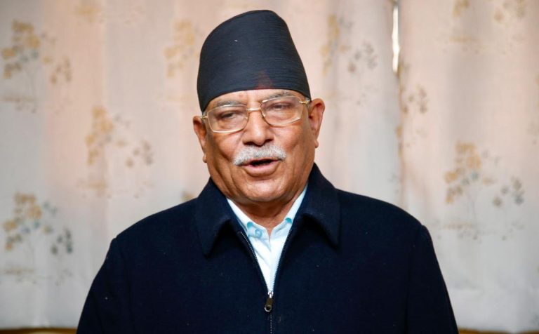 कम्युनिष्ट एकता आजको आवश्यकता : प्रचण्ड