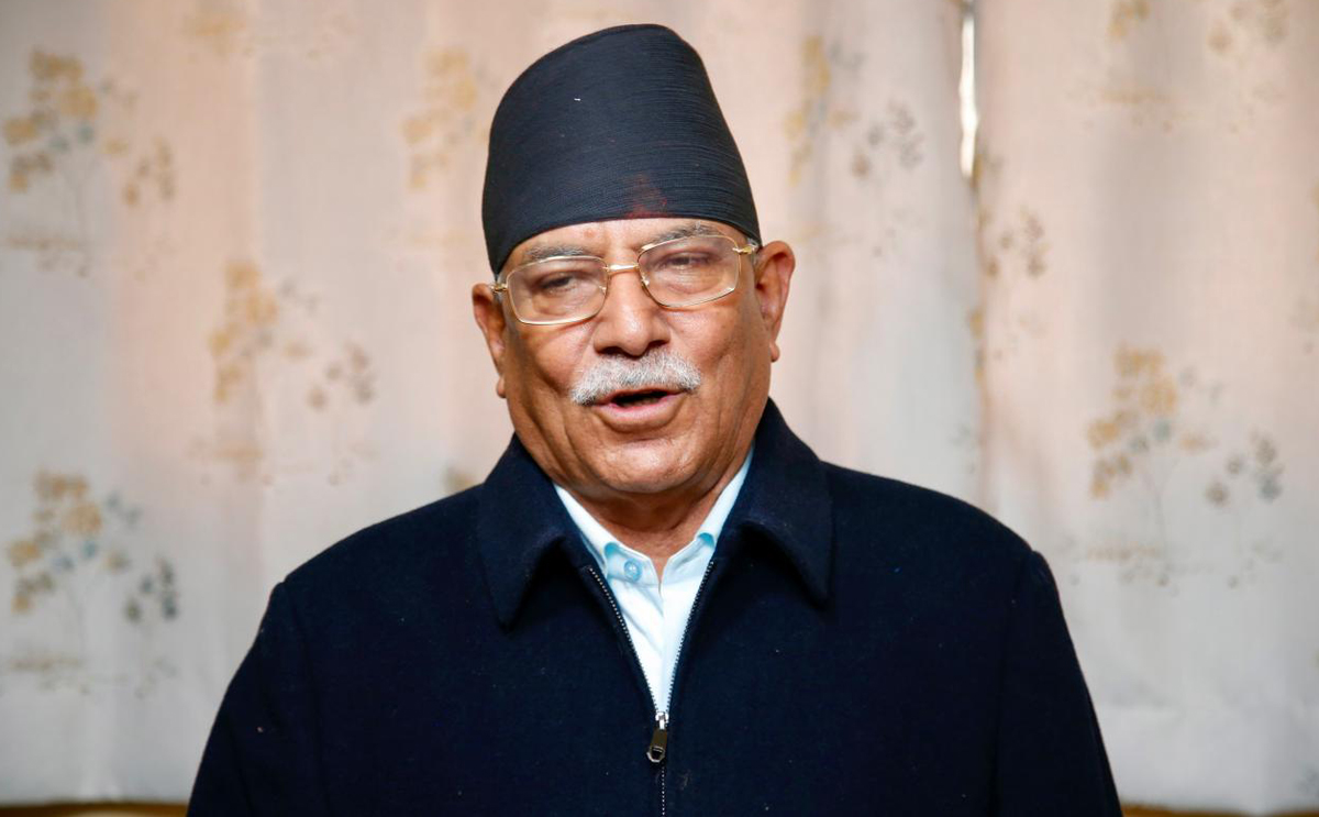 कम्युनिष्ट एकता आजको आवश्यकता : प्रचण्ड